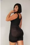  Faja Media Pierna Con Brasier Ref. 9028