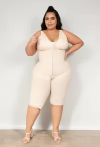  Faja Pierna Larga Con Brasier Ref. 9128