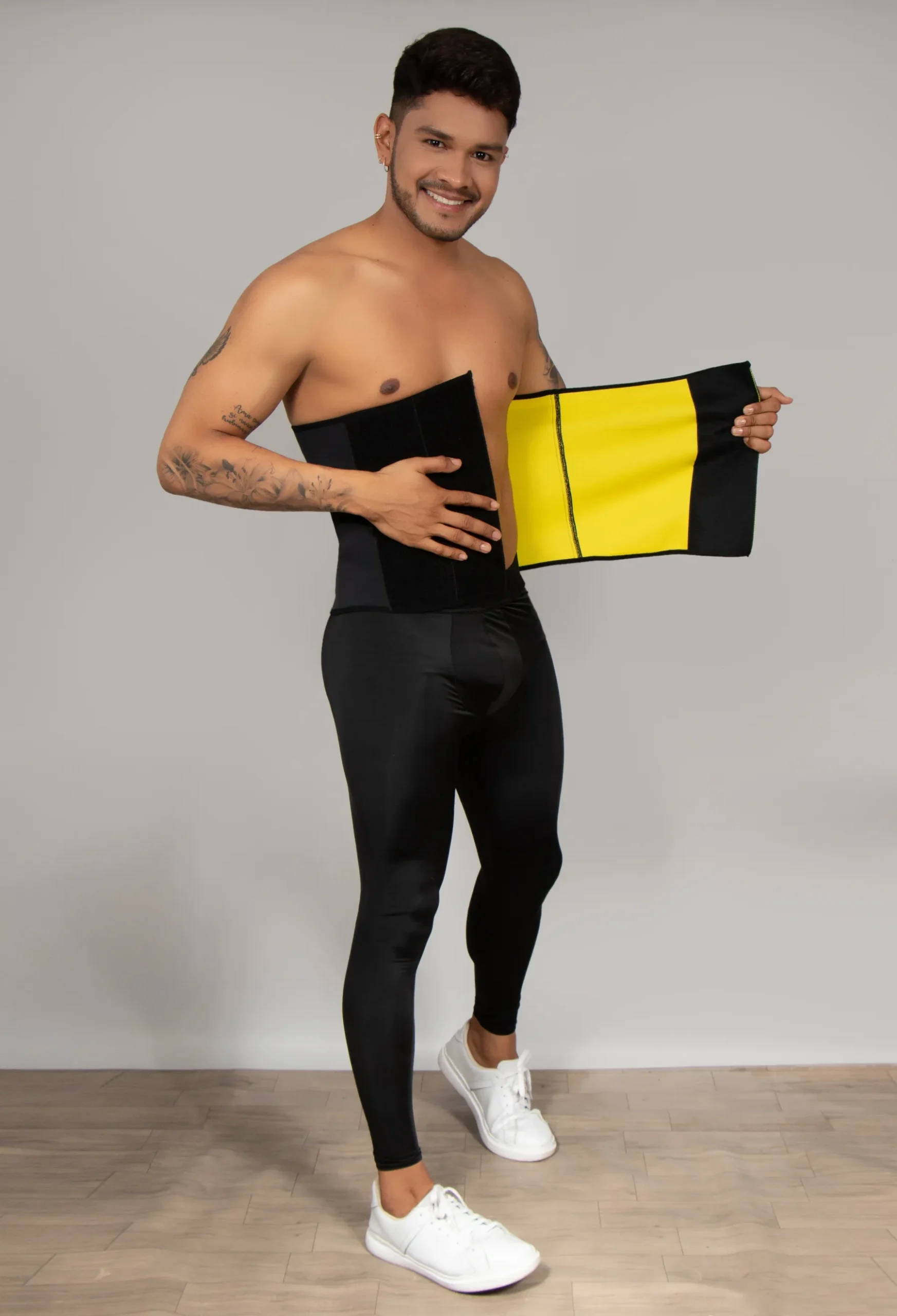  Cinturon En Neopreno Para Hombre Ref. 1804