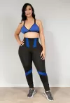  Leggins Deportivo, Color Combinado Ref. 1501