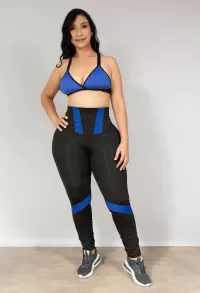  Leggins Deportivo, Color Combinado Ref. 1501