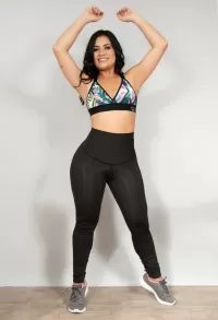  Leggins De Uso Diario, Control De Abdomen Ref. 1503