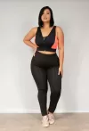  Leggins De Uso Diario, Control De Abdomen Ref. 1503